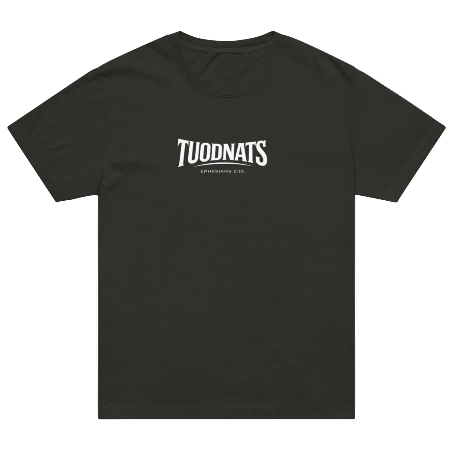TUODNATS Signature Oversized Tee mockup