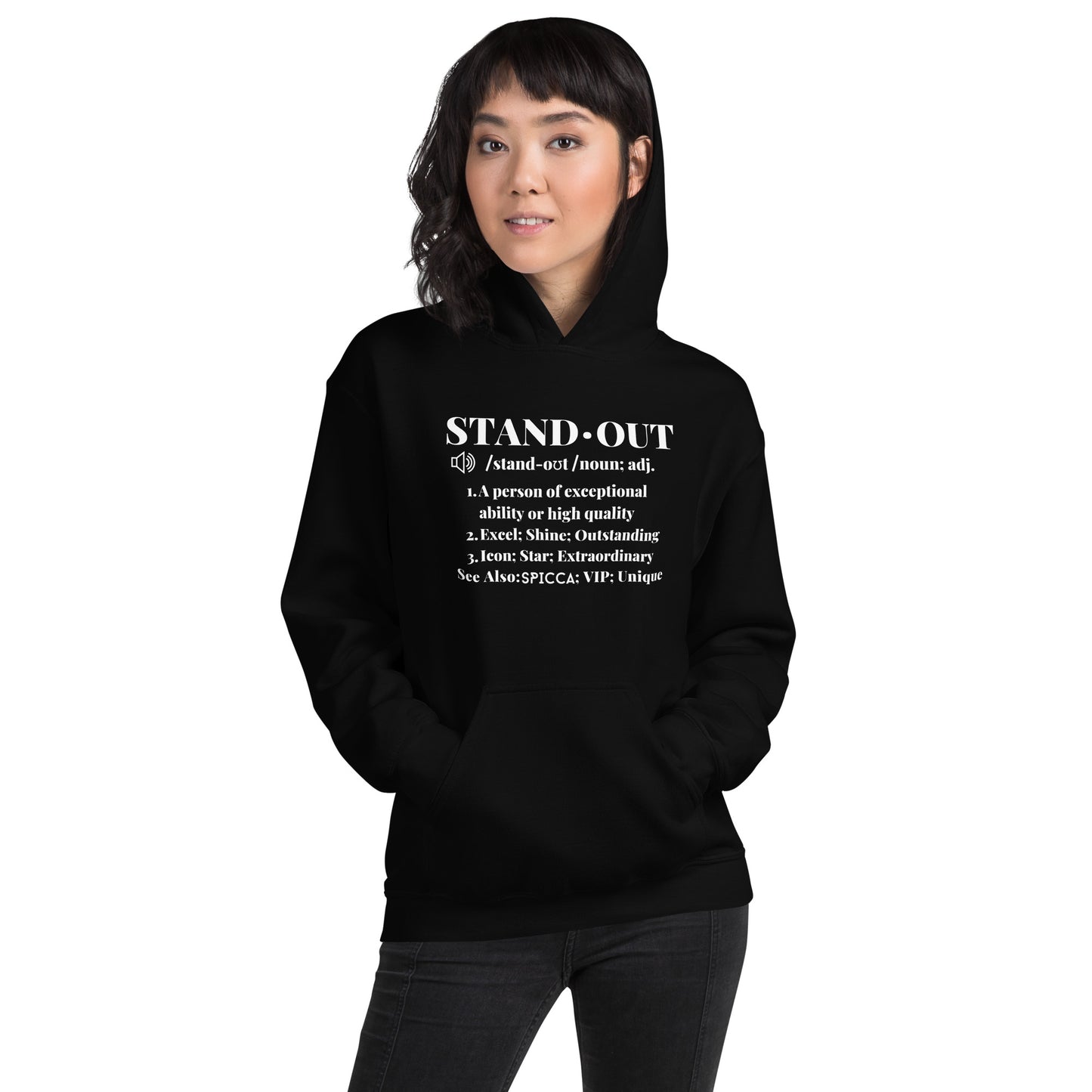 SPICCA STANDOUT DEFINITION Unisex Hoodie