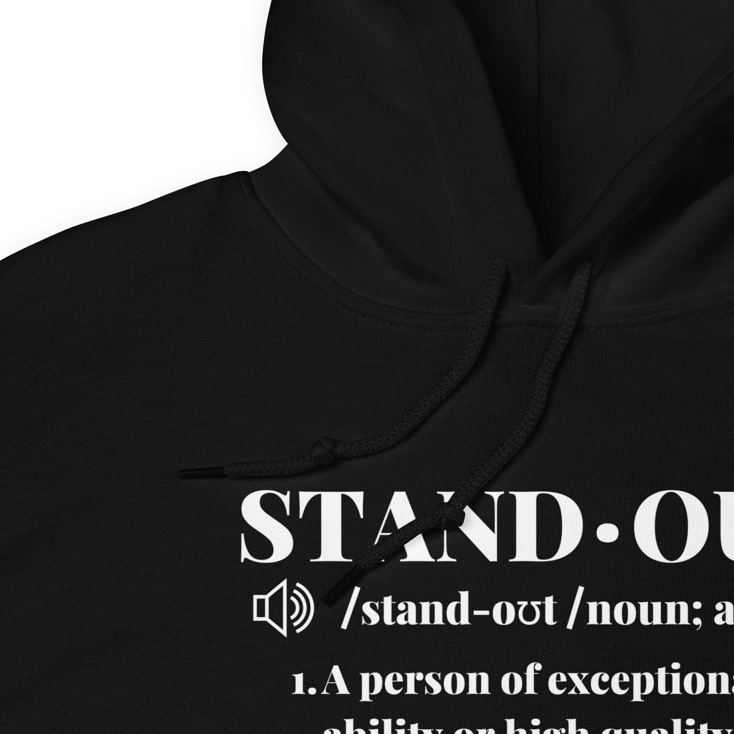 SPICCA STANDOUT DEFINITION Unisex Hoodie