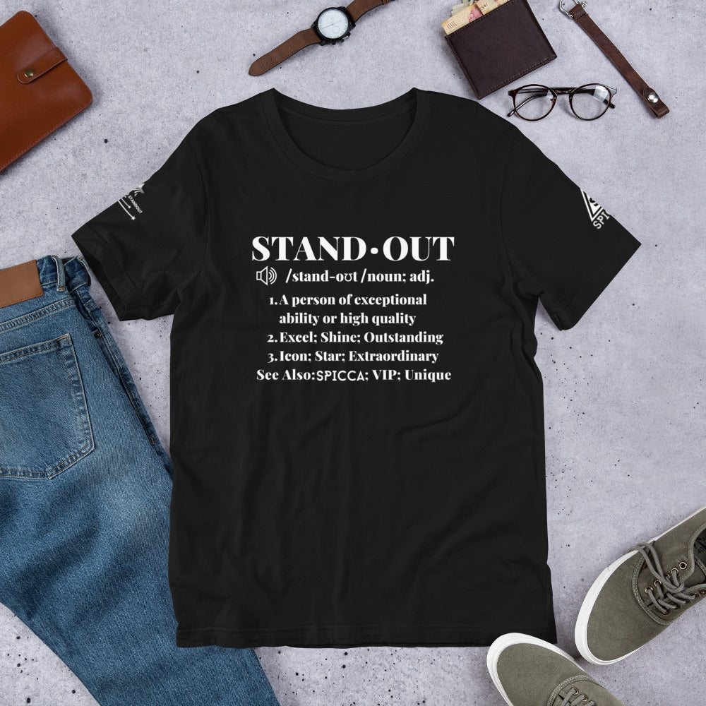 "Unleash Your Style: Introducing Our Standout Definition T-Shirt!"