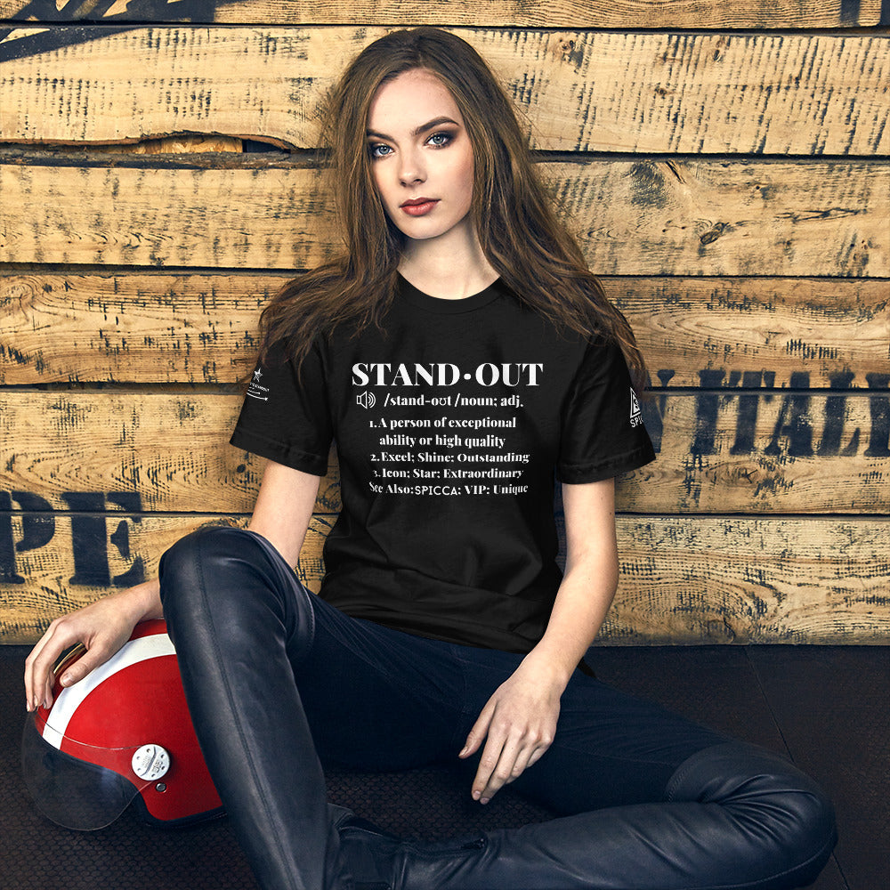 "Unleash Your Style: Introducing Our Standout Definition T-Shirt!"