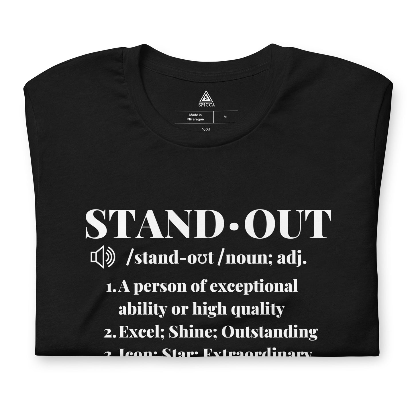 Standout Definition Short-Sleeve Unisex T-Shirt