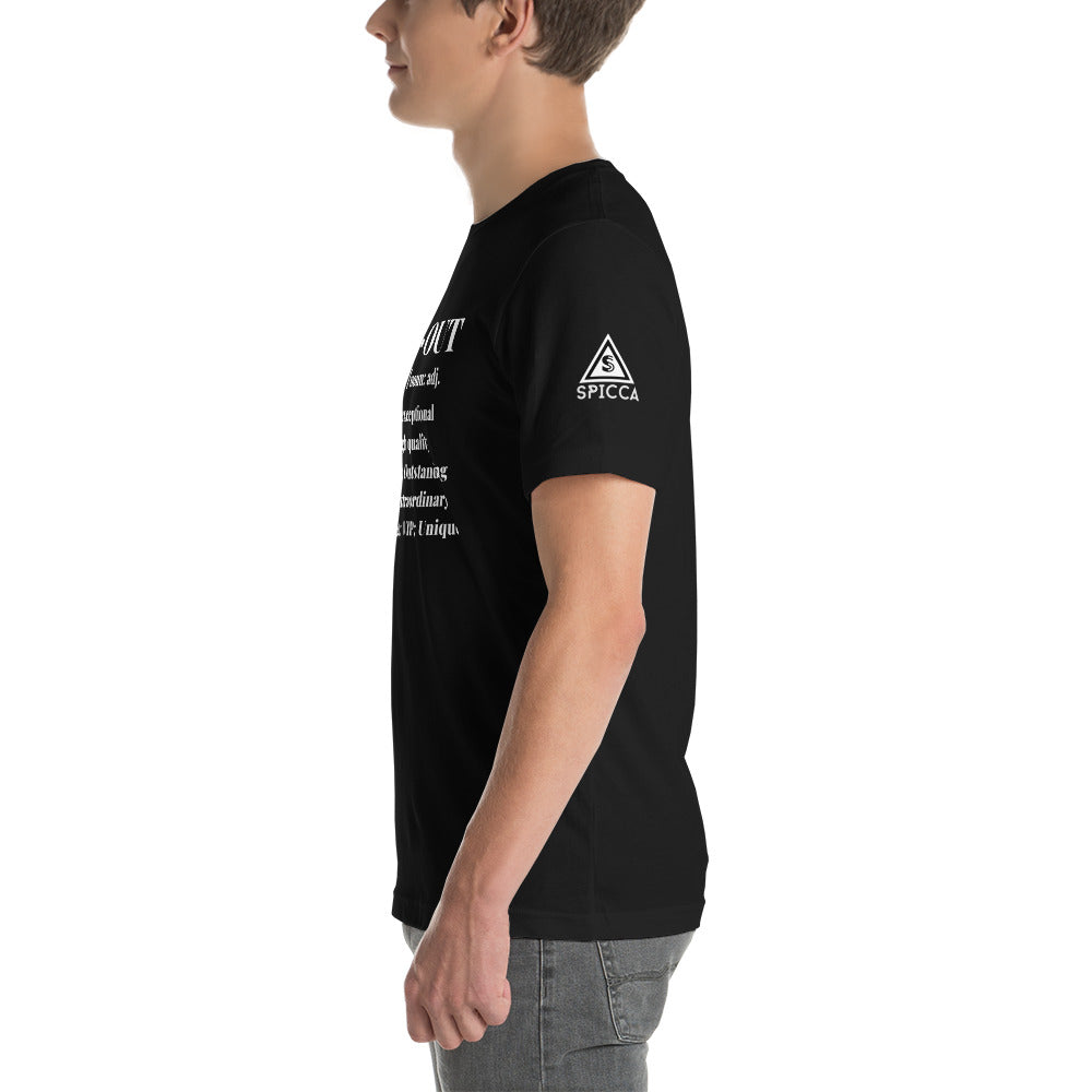 "Unleash Your Style: Introducing Our Standout Definition T-Shirt!"