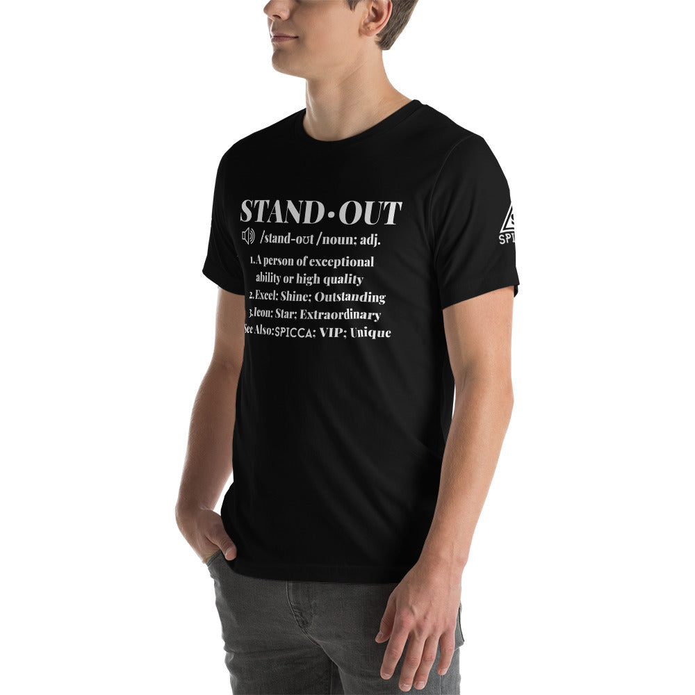 "Unleash Your Style: Introducing Our Standout Definition T-Shirt!"