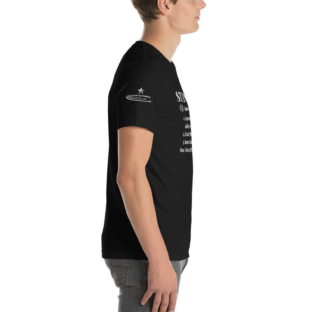 "Unleash Your Style: Introducing Our Standout Definition T-Shirt!"