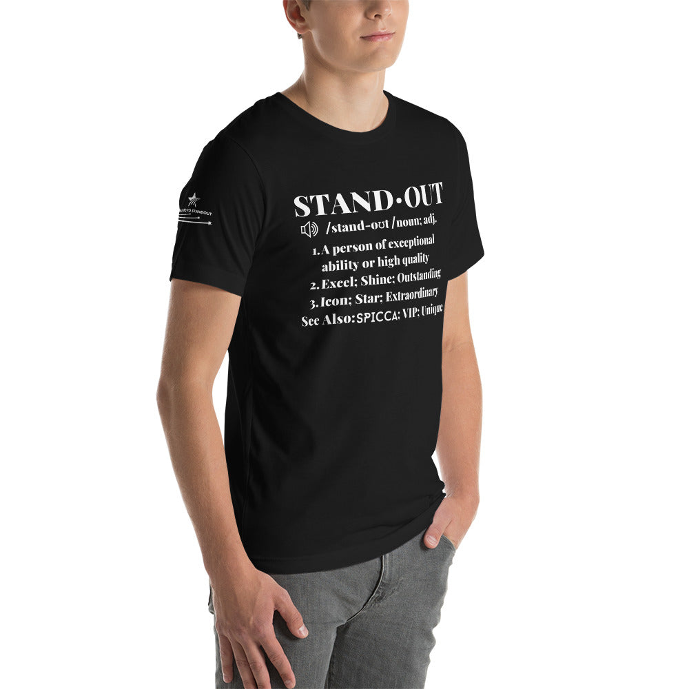 "Unleash Your Style: Introducing Our Standout Definition T-Shirt!"