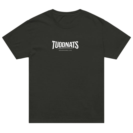 TUODNATS Signature Oversized Tee mockup