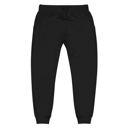 STANDOUT EMBROIDERED Unisex fleece sweatpants designed by SPICCA