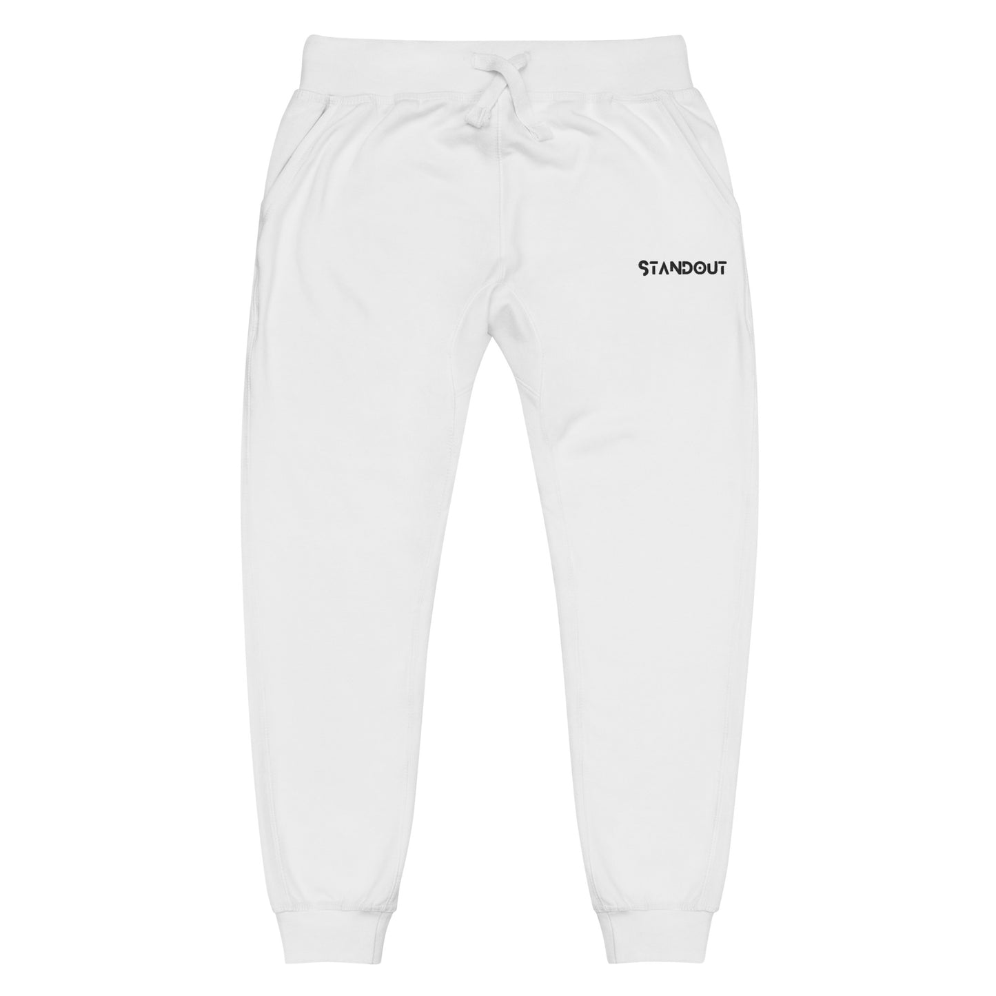 STANDOUT EMBROIDERED Unisex fleece sweatpants designed by SPICCA