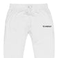 STANDOUT EMBROIDERED Unisex fleece sweatpants designed by SPICCA