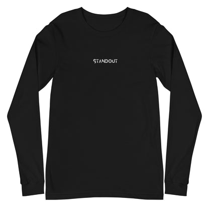 STANDOUT EMBROIDERED Unisex Long Sleeve Tee