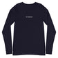 STANDOUT EMBROIDERED Unisex Long Sleeve Tee