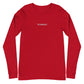 STANDOUT EMBROIDERED Unisex Long Sleeve Tee