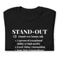 "Unleash Your Style: Introducing Our Standout Definition T-Shirt!"