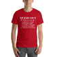 Standout Definition Short-Sleeve Unisex T-Shirt