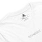 STANDOUT EMBROIDERED Unisex t-shirt designed by SPICCA